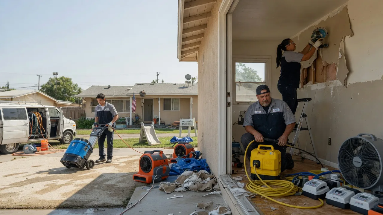 Water Damage Restoration in Morton, TX near me
